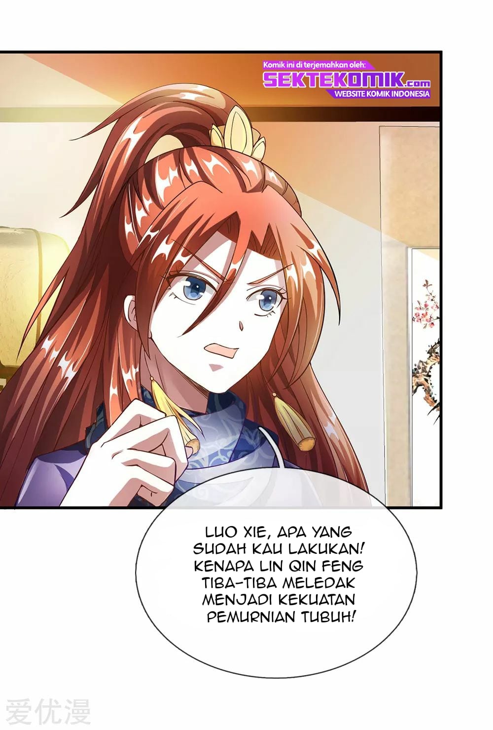 Marvelous Hero of The Sword Chapter 56 - halaman 9