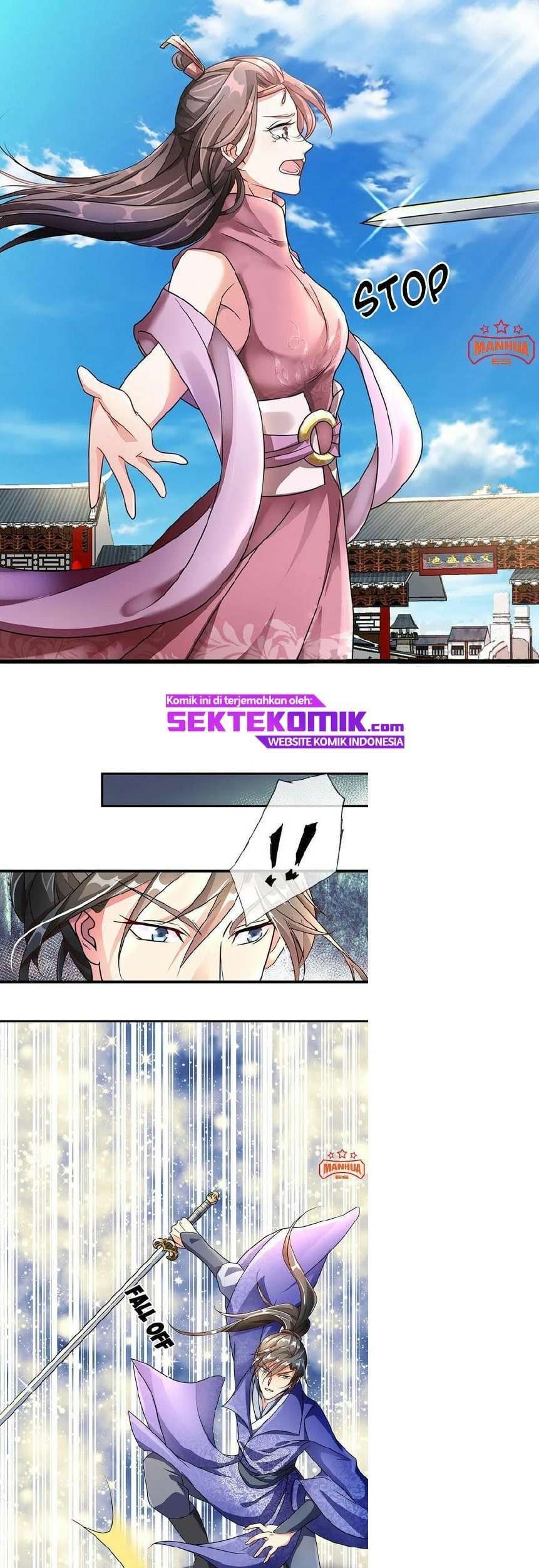 Marvelous Hero of The Sword Chapter 57 - halaman 11