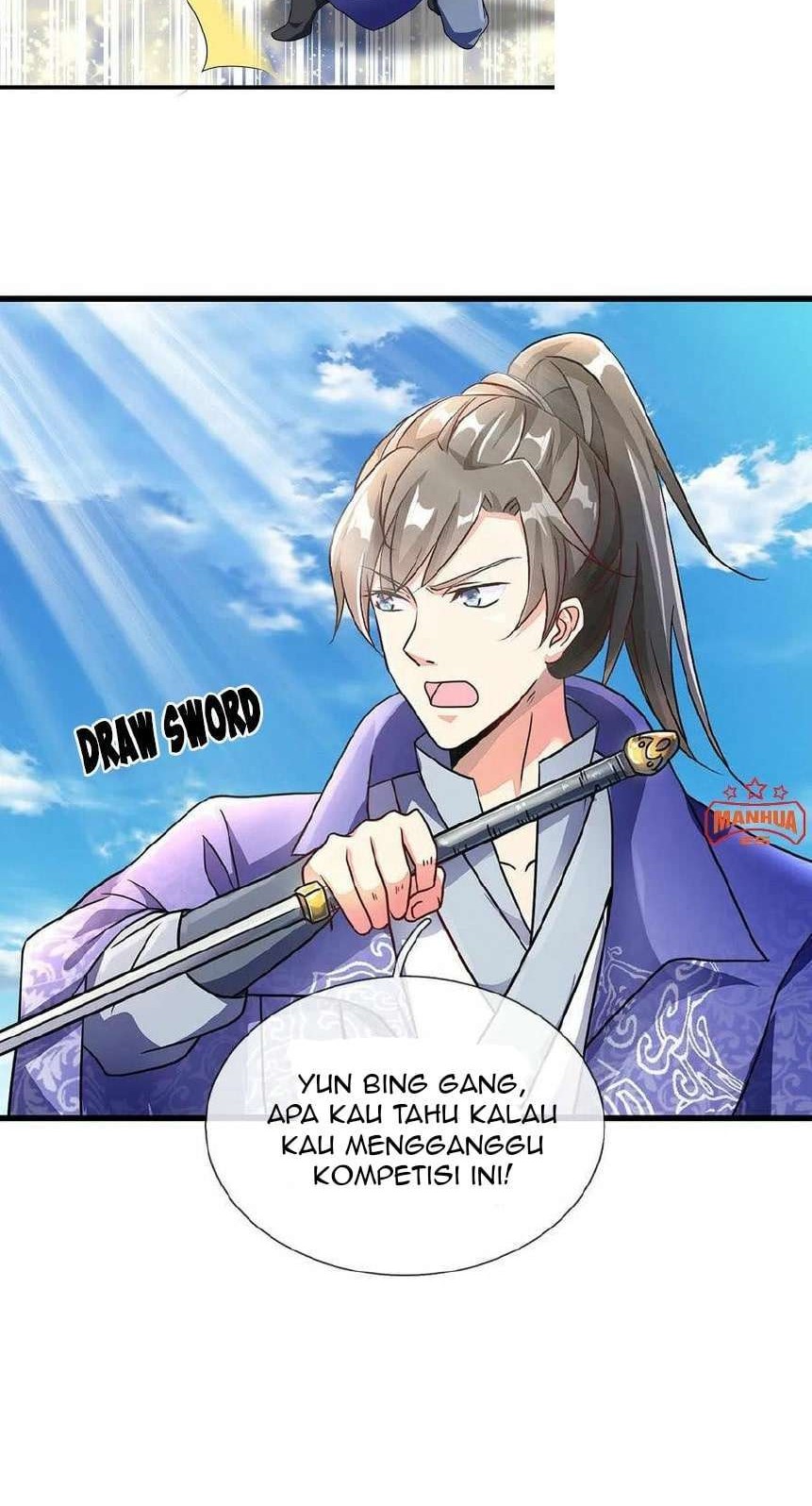 Marvelous Hero of The Sword Chapter 57 - halaman 12