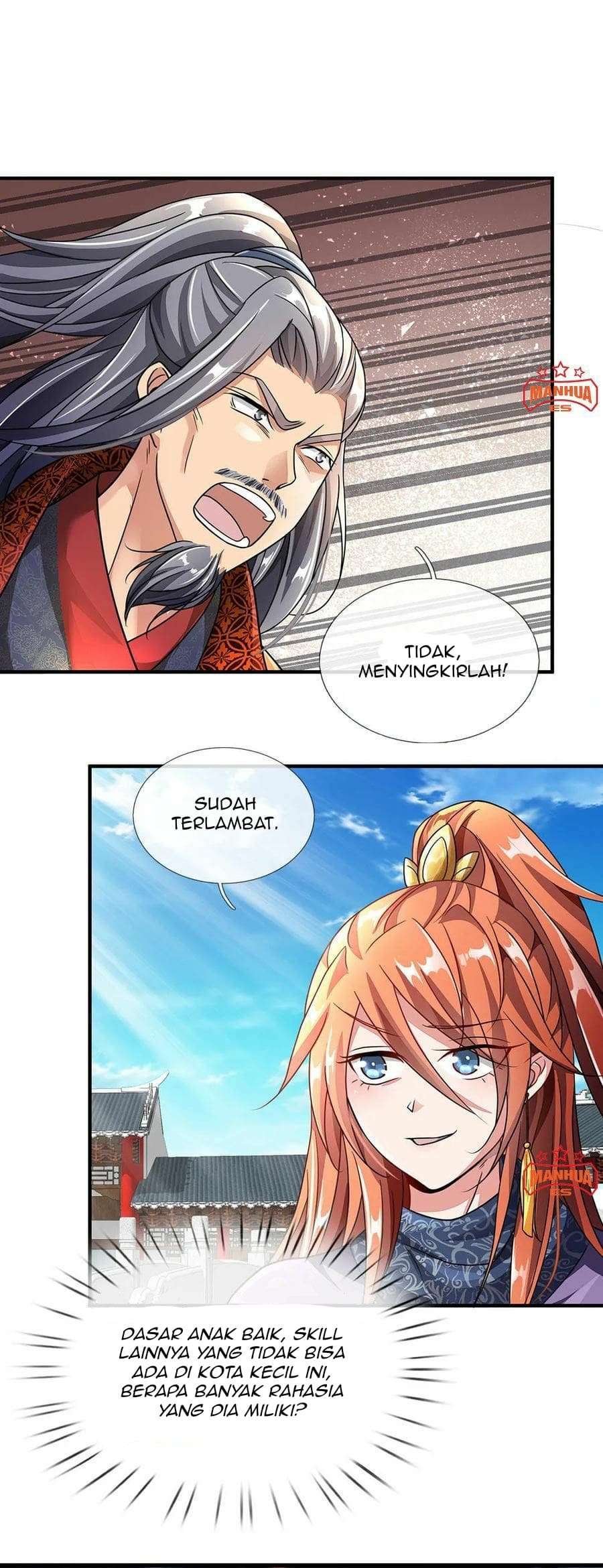 Marvelous Hero of The Sword Chapter 57 - halaman 2
