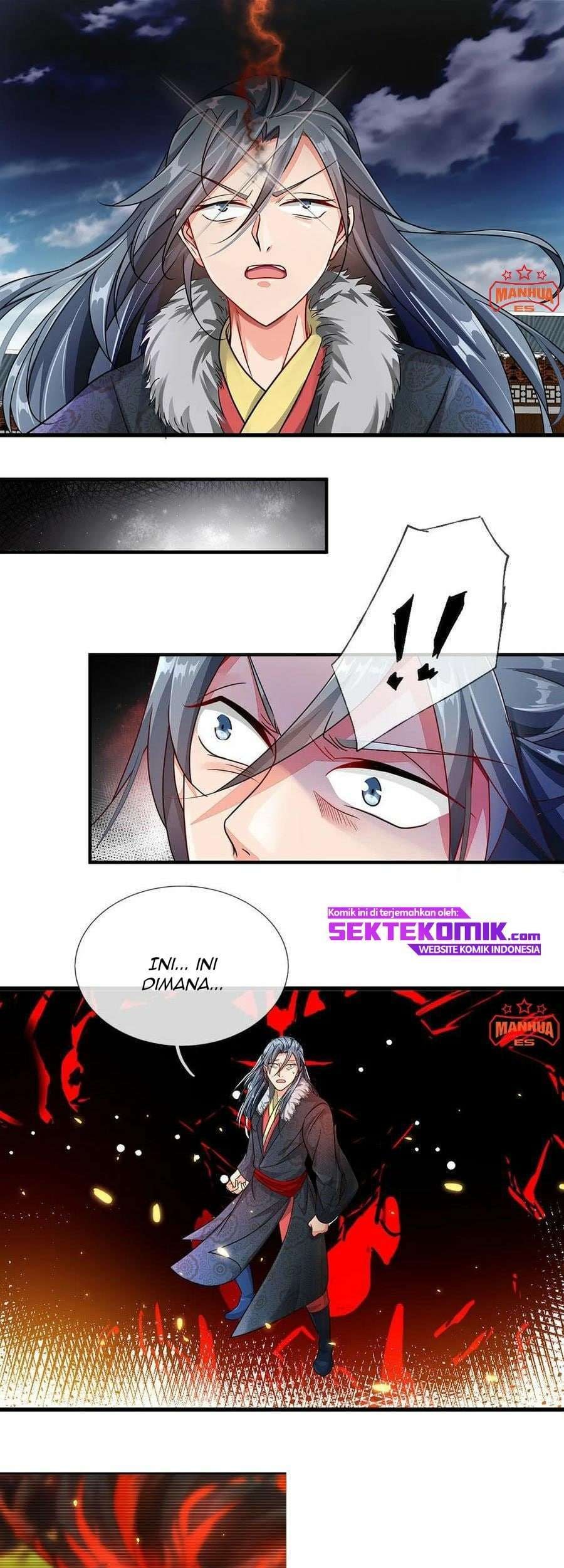 Marvelous Hero of The Sword Chapter 57 - halaman 3