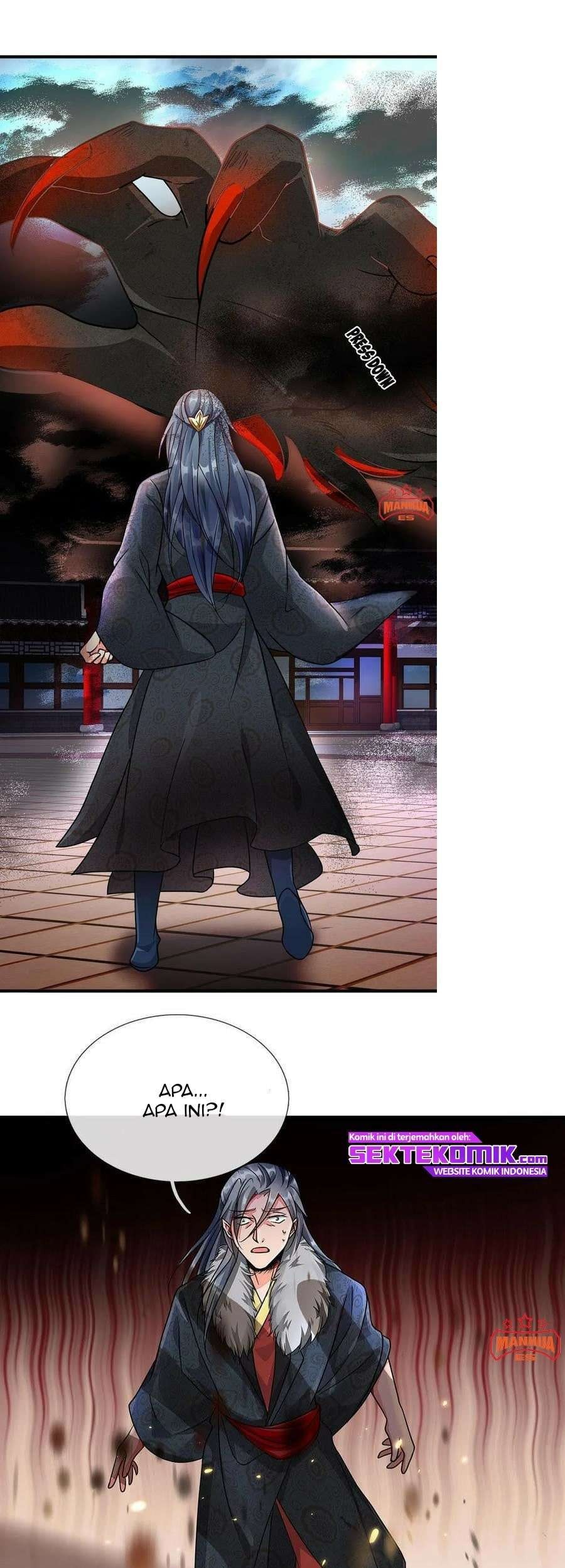 Marvelous Hero of The Sword Chapter 57 - halaman 5