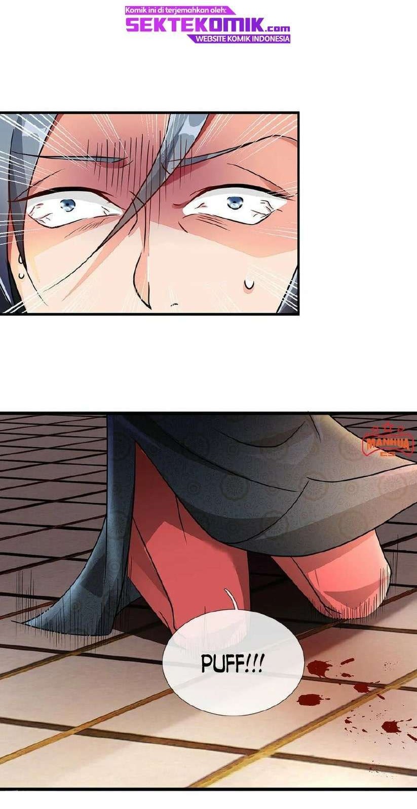 Marvelous Hero of The Sword Chapter 57 - halaman 8