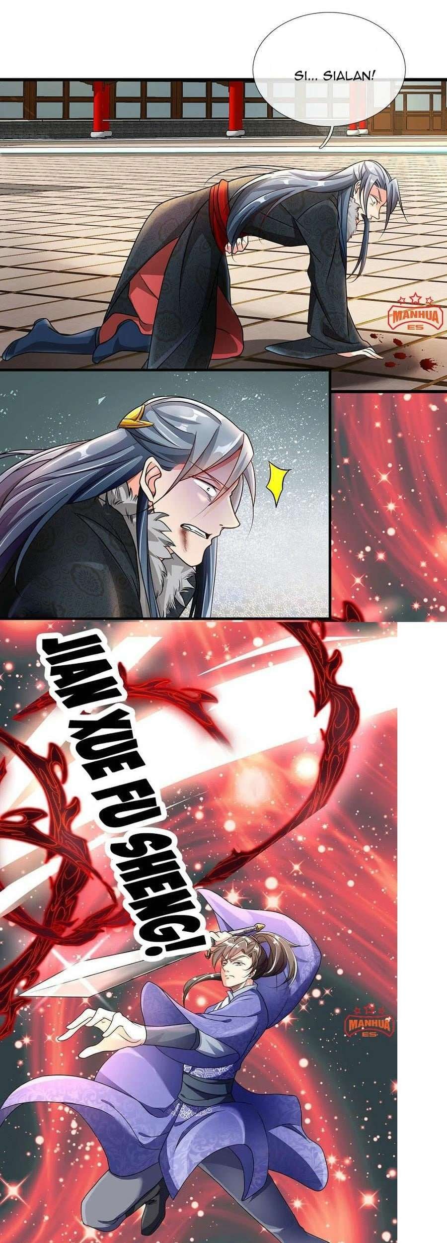 Marvelous Hero of The Sword Chapter 57 - halaman 9