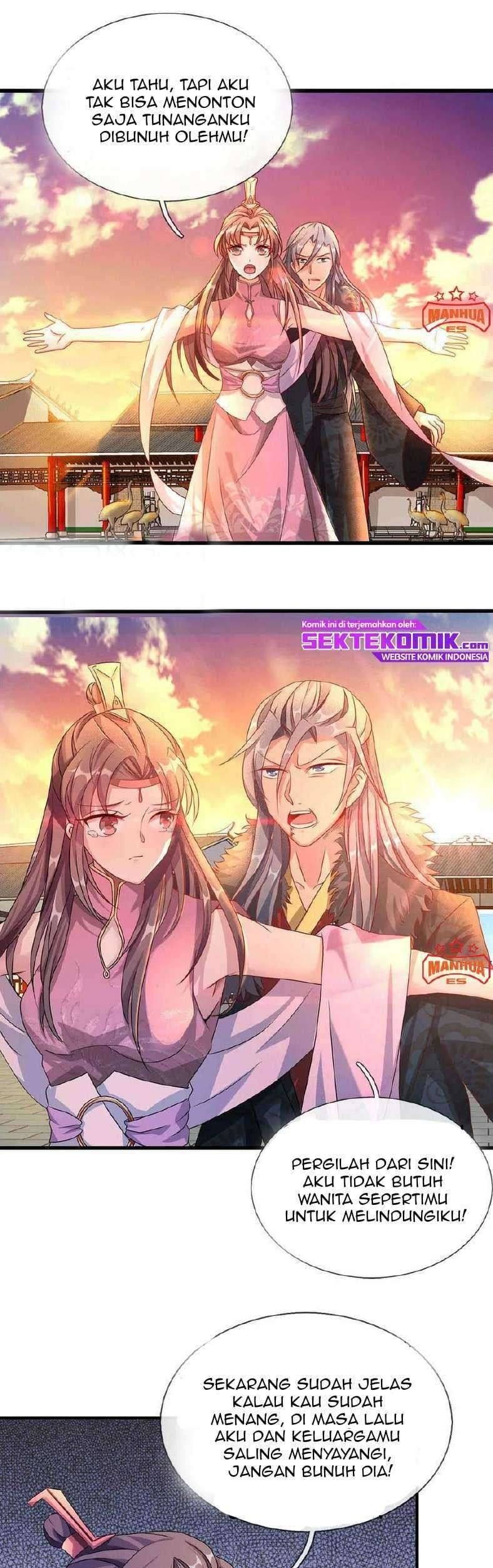 Marvelous Hero of The Sword Chapter 58 - halaman 2