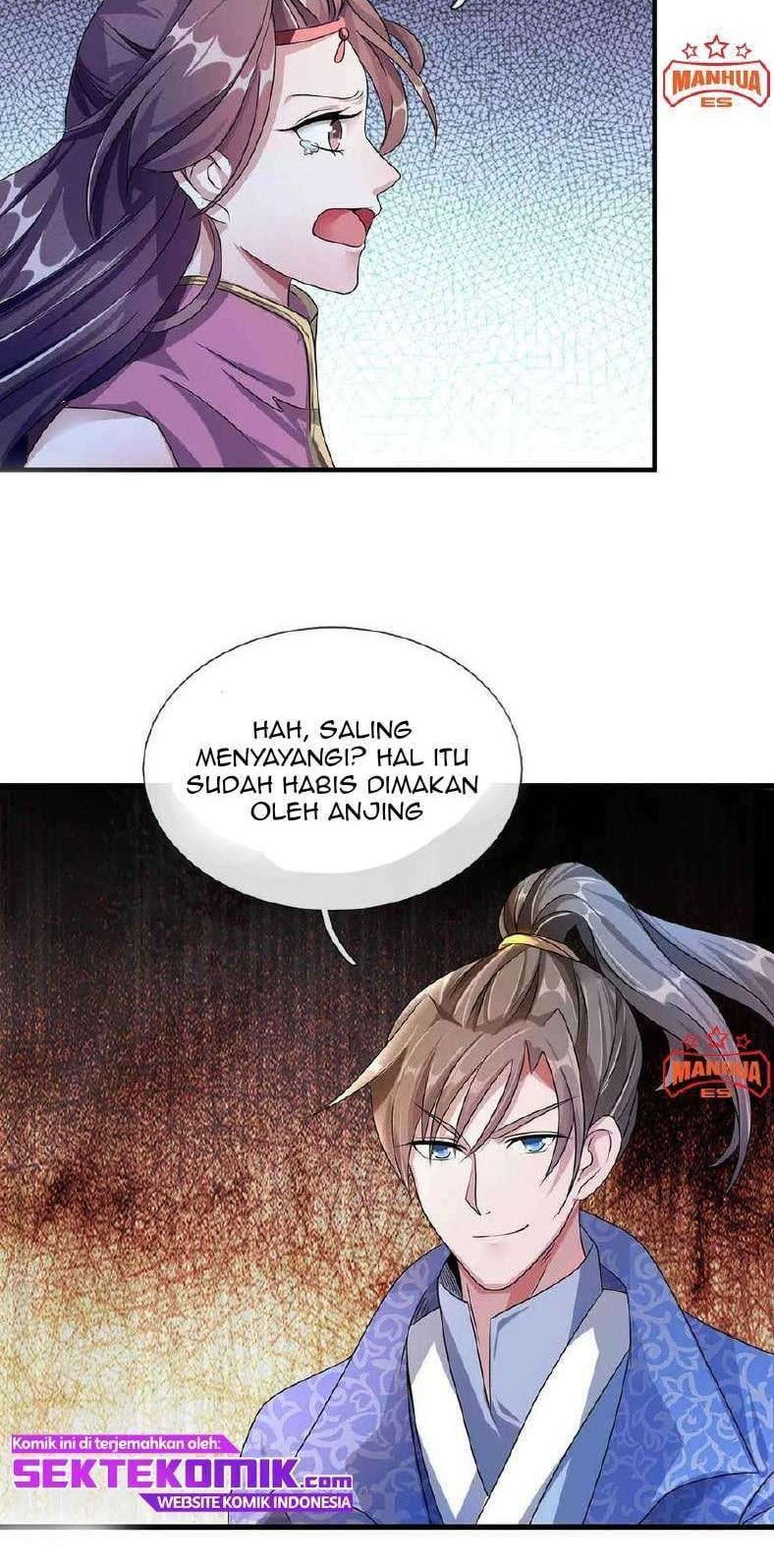 Marvelous Hero of The Sword Chapter 58 - halaman 3
