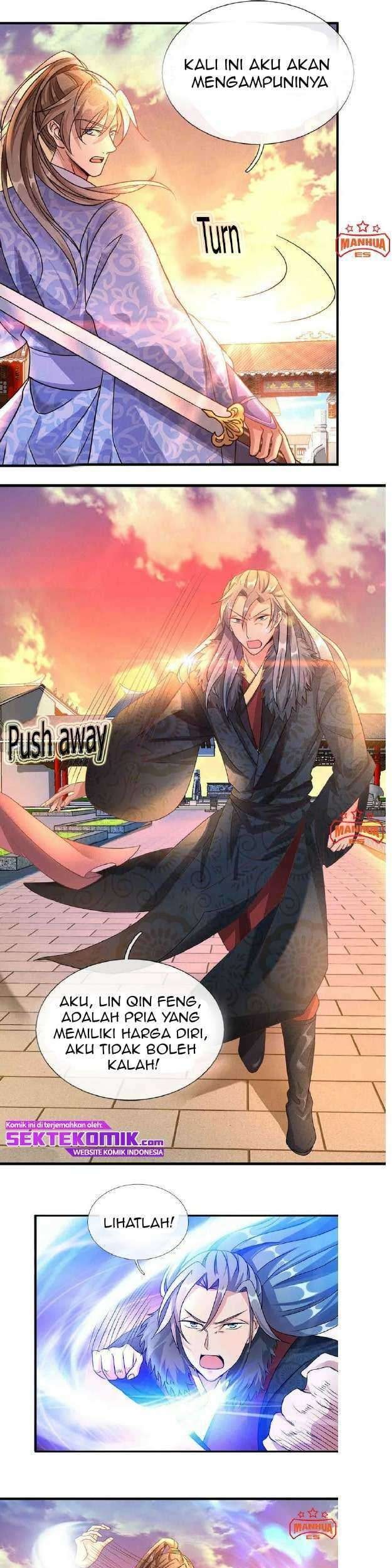 Marvelous Hero of The Sword Chapter 58 - halaman 4