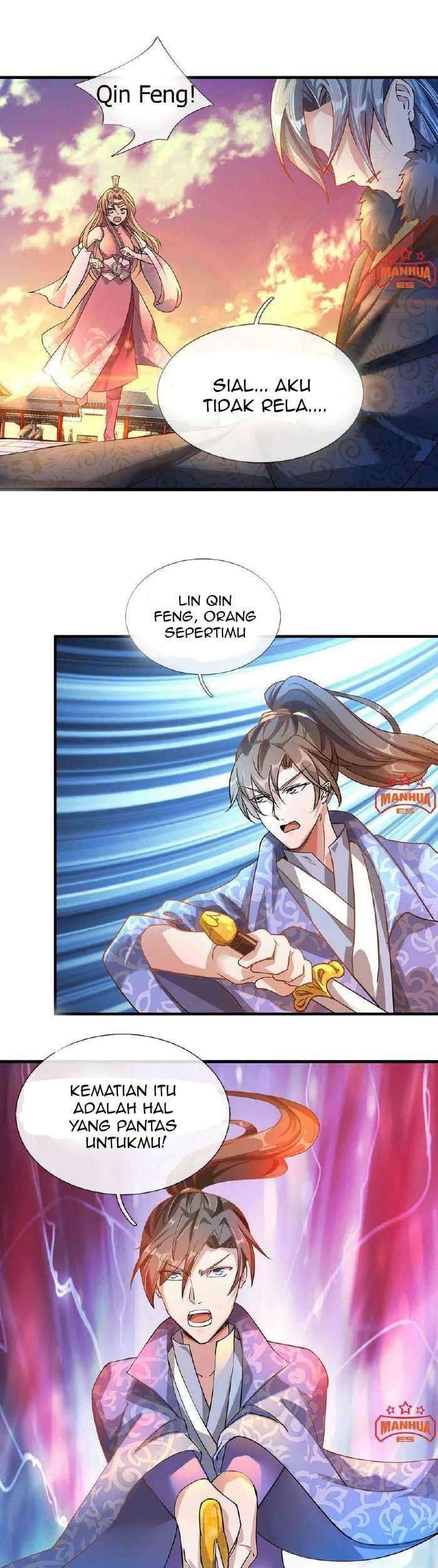 Marvelous Hero of The Sword Chapter 58 - halaman 6