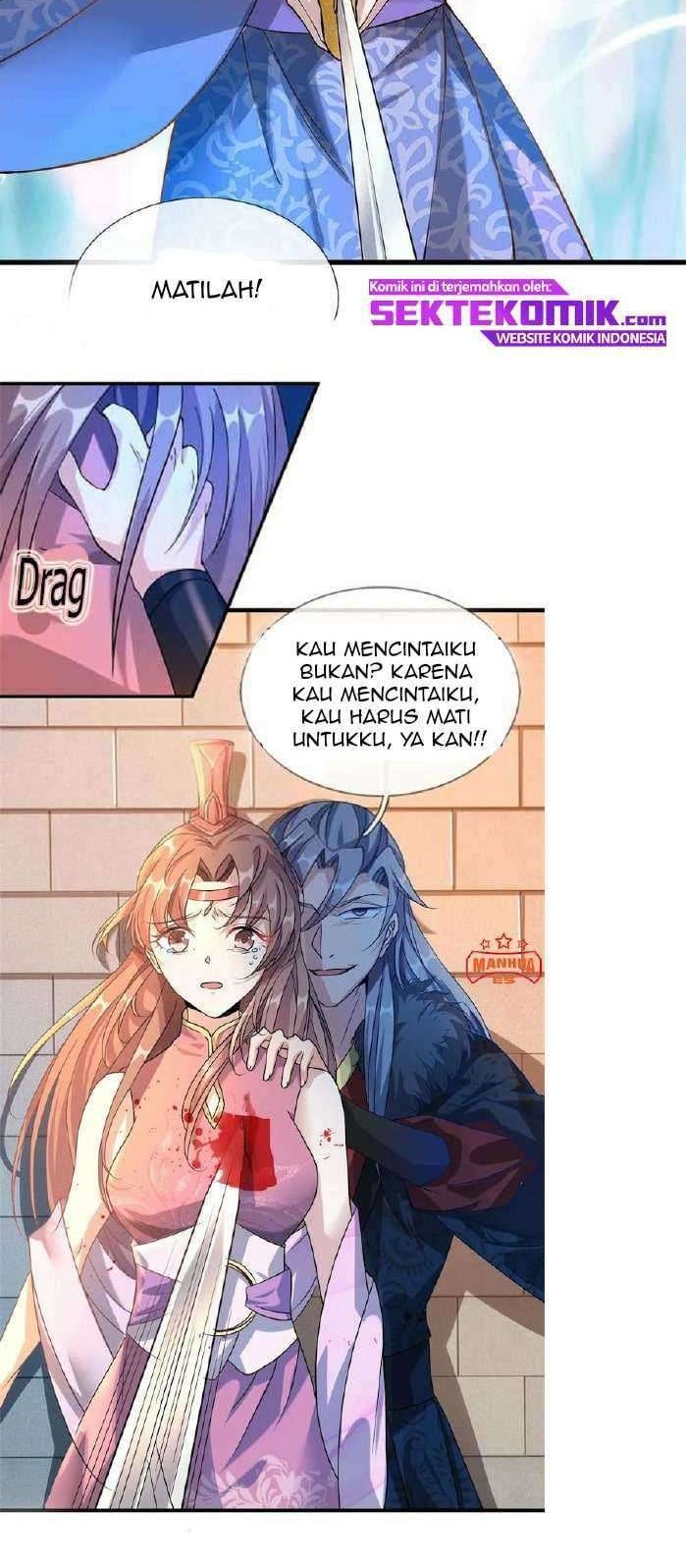 Marvelous Hero of The Sword Chapter 58 - halaman 7