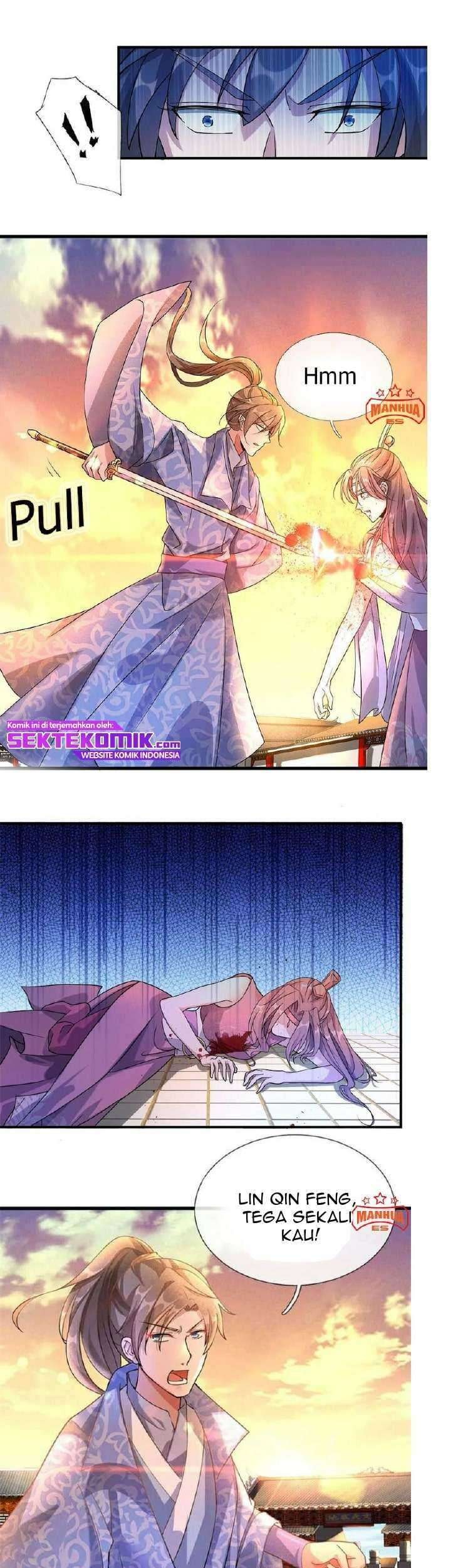 Marvelous Hero of The Sword Chapter 58 - halaman 8