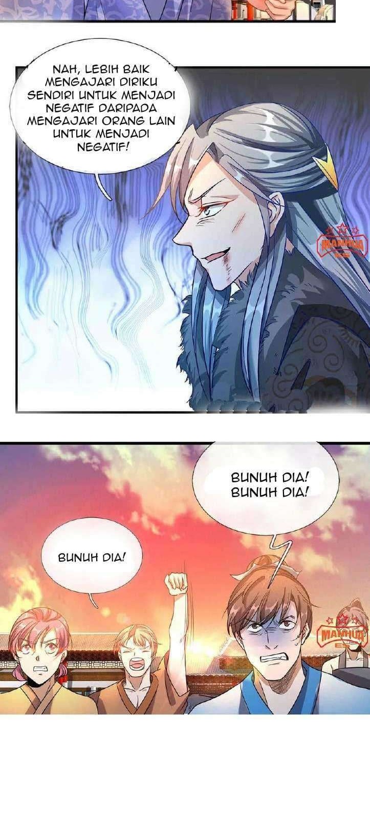 Marvelous Hero of The Sword Chapter 58 - halaman 9