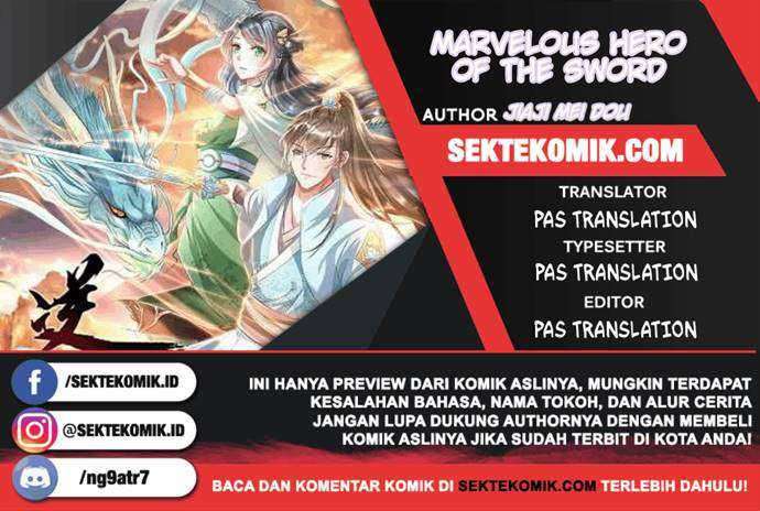 Marvelous Hero of The Sword Chapter 59 - halaman 1