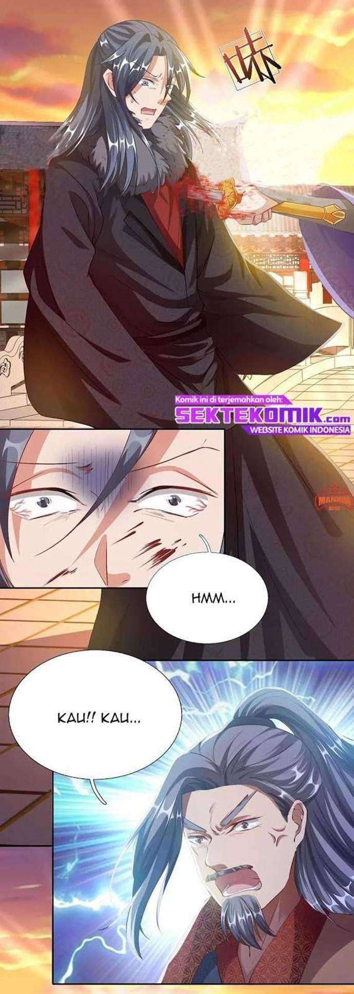 Marvelous Hero of The Sword Chapter 59 - halaman 5