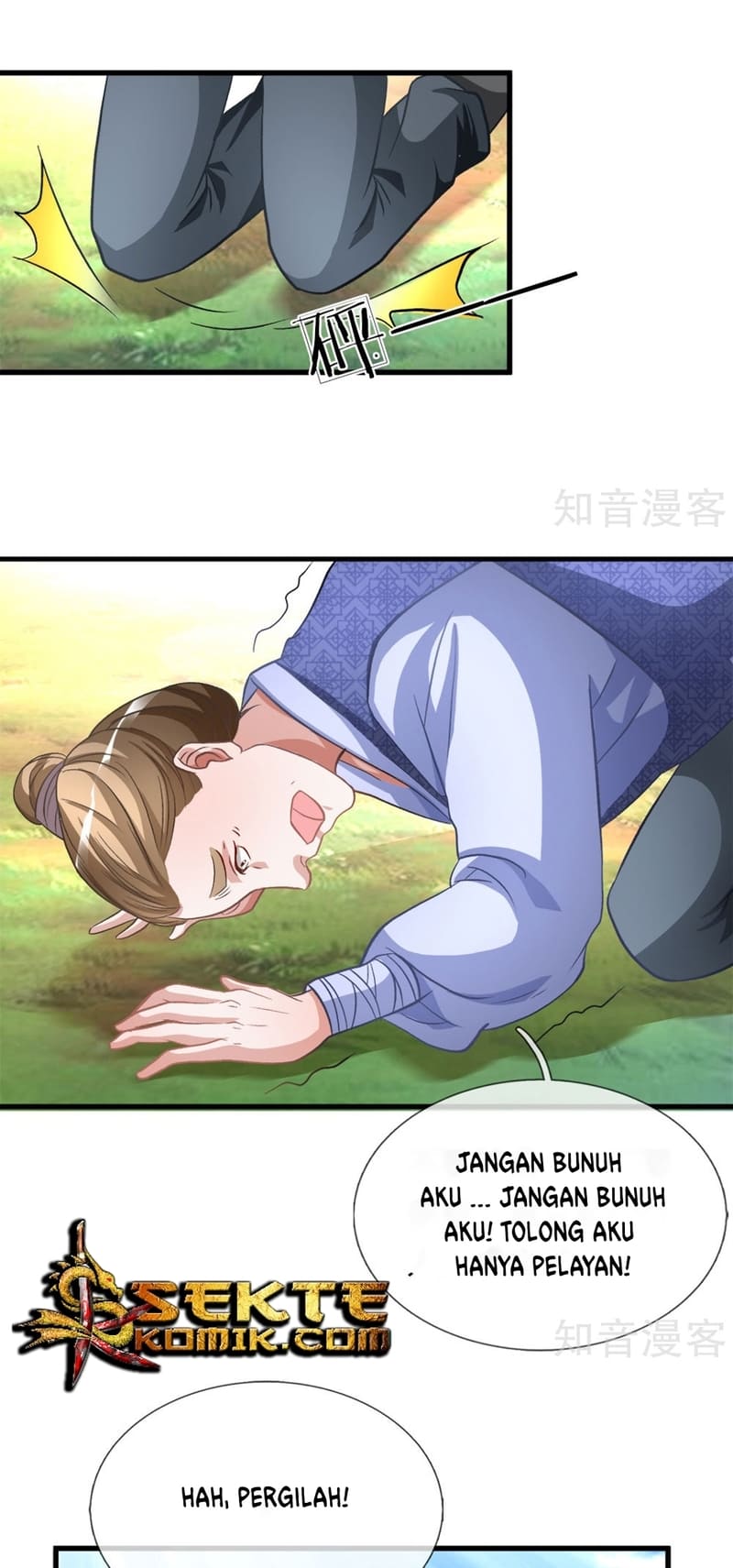 Marvelous Hero of The Sword Chapter 6 - halaman 11