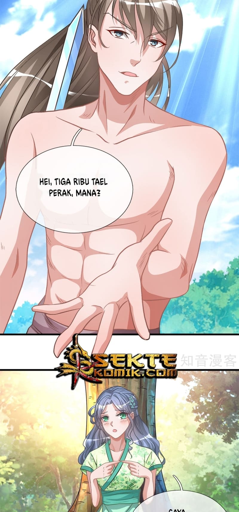 Marvelous Hero of The Sword Chapter 6 - halaman 14