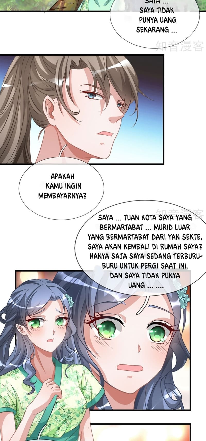 Marvelous Hero of The Sword Chapter 6 - halaman 15