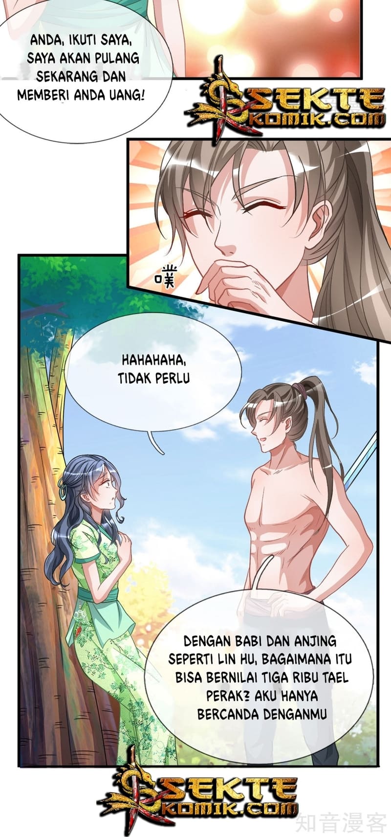 Marvelous Hero of The Sword Chapter 6 - halaman 16