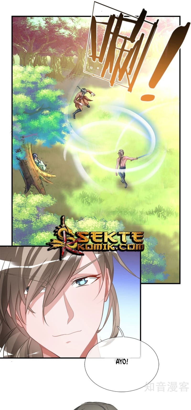 Marvelous Hero of The Sword Chapter 6 - halaman 2