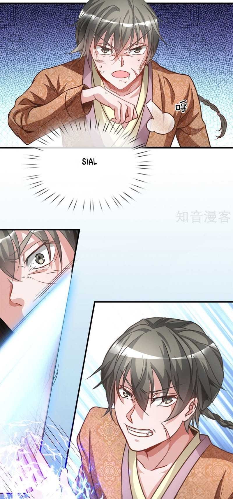 Marvelous Hero of The Sword Chapter 6 - halaman 3