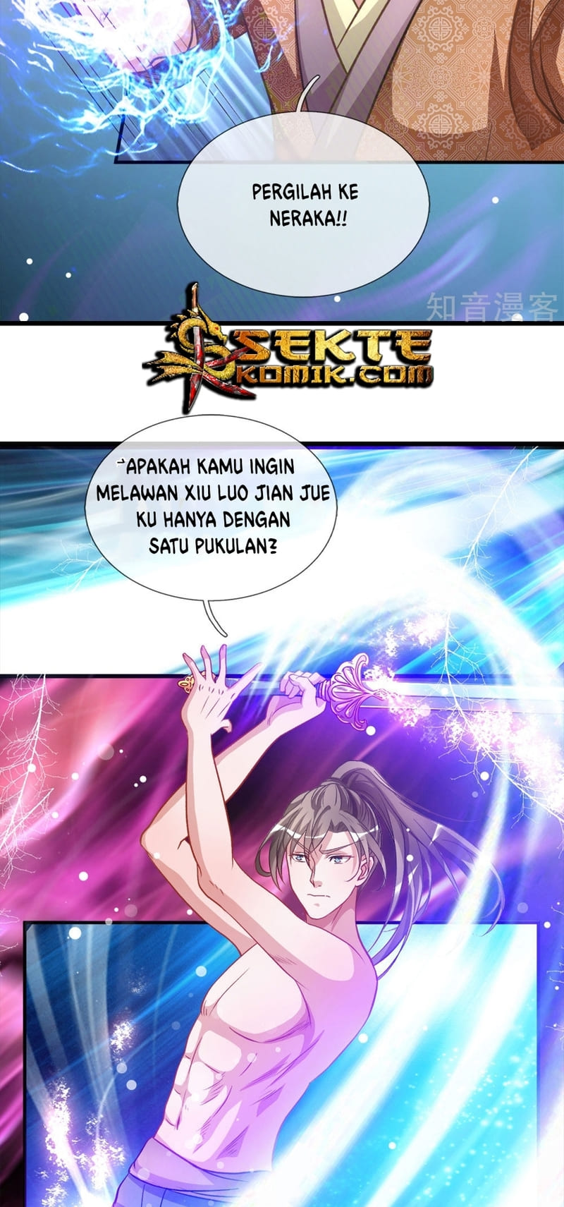 Marvelous Hero of The Sword Chapter 6 - halaman 4