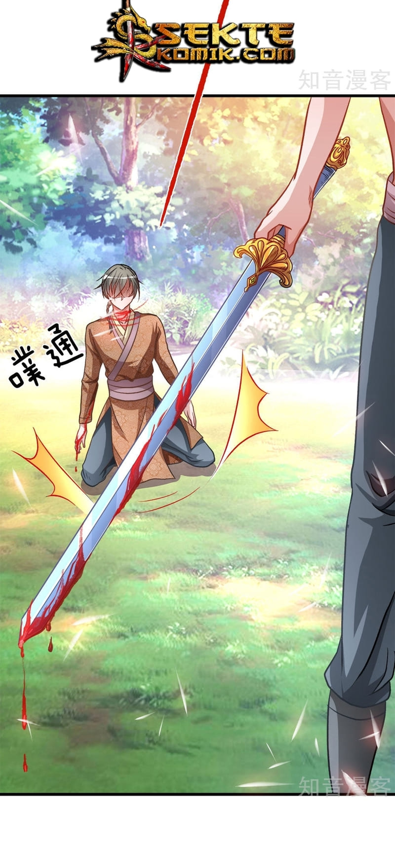 Marvelous Hero of The Sword Chapter 6 - halaman 8