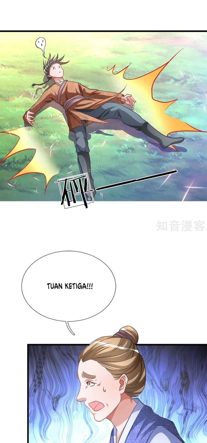 Marvelous Hero of The Sword Chapter 6 - halaman 9