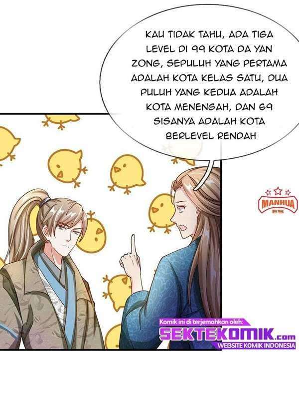 Marvelous Hero of The Sword Chapter 61 - halaman 14