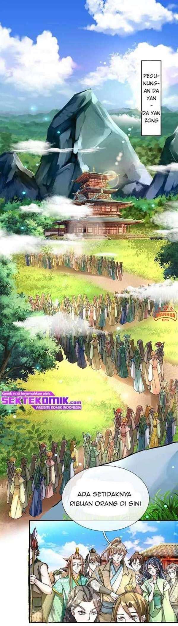 Marvelous Hero of The Sword Chapter 61 - halaman 2