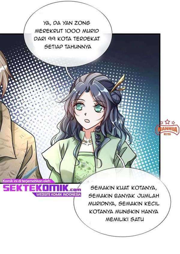 Marvelous Hero of The Sword Chapter 61 - halaman 3