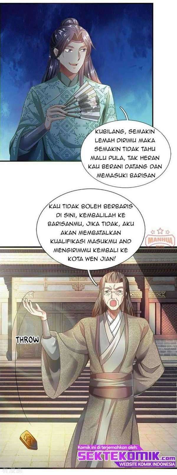Marvelous Hero of The Sword Chapter 62 - halaman 17