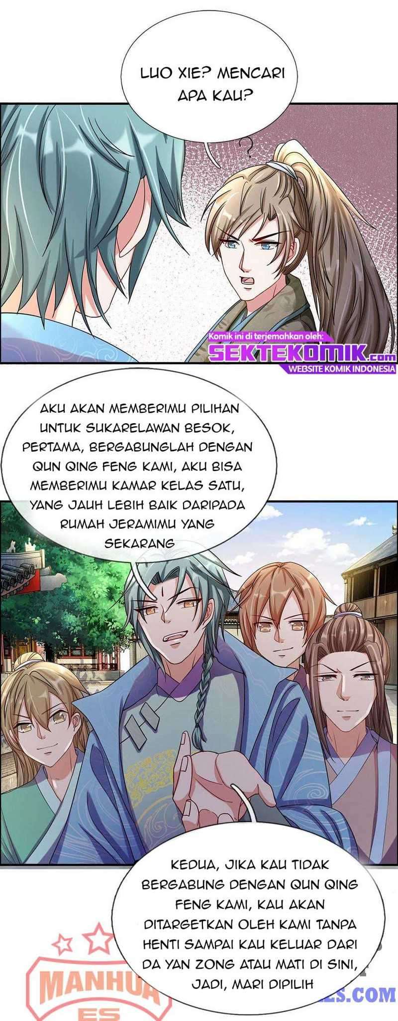 Marvelous Hero of The Sword Chapter 64 - halaman 11