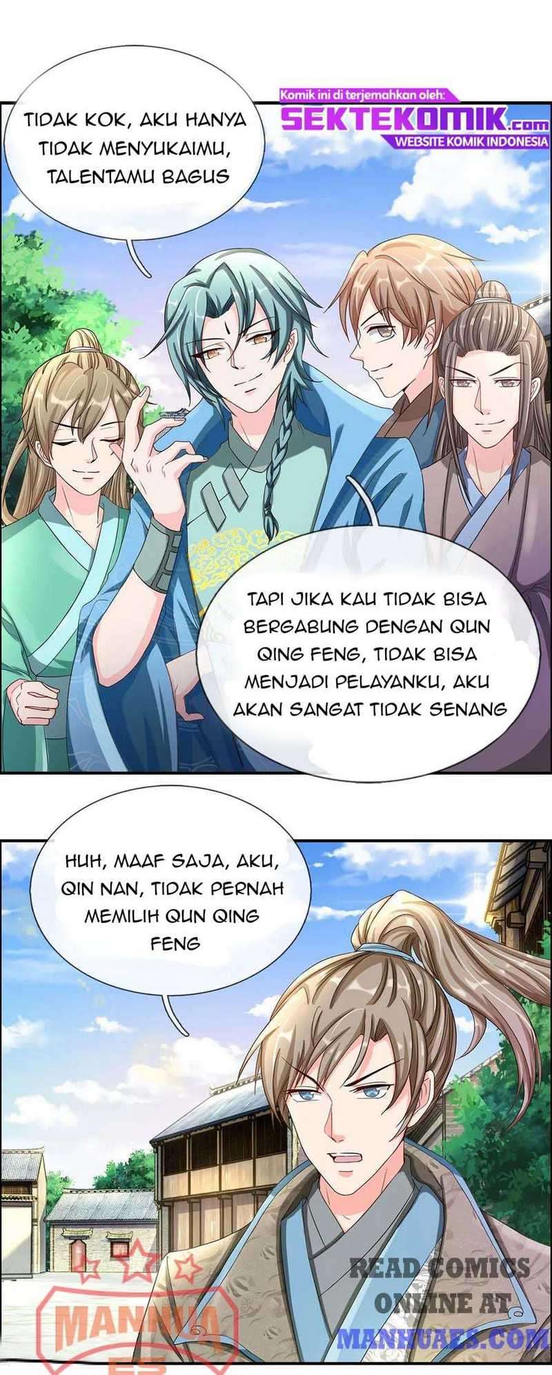 Marvelous Hero of The Sword Chapter 64 - halaman 13