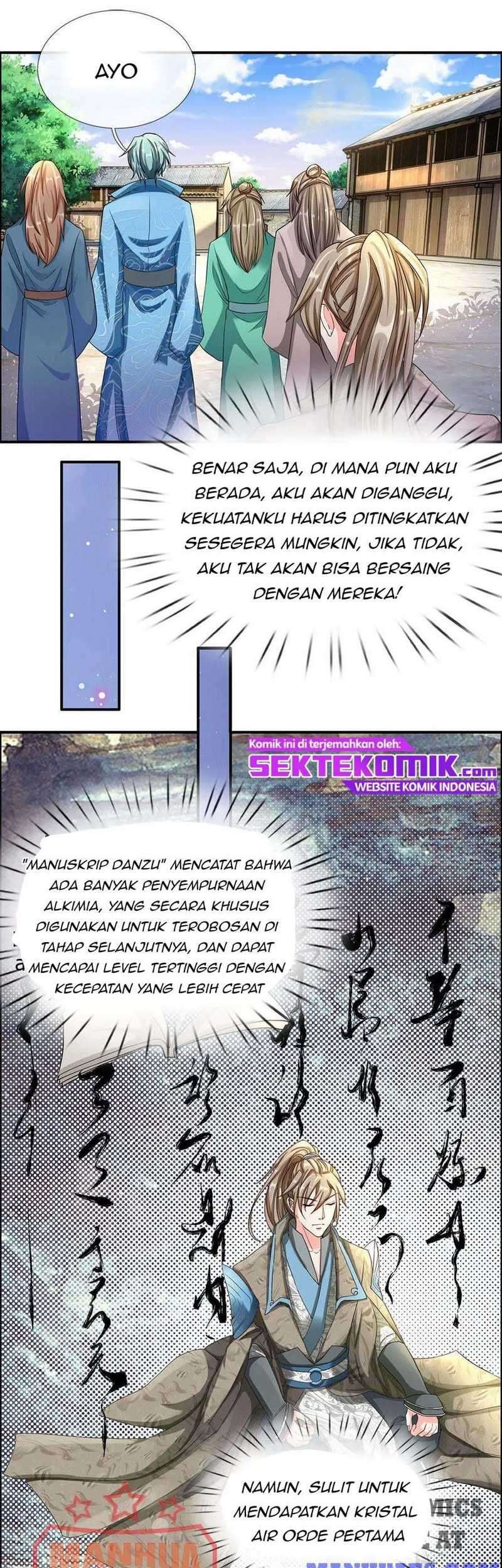 Marvelous Hero of The Sword Chapter 64 - halaman 17