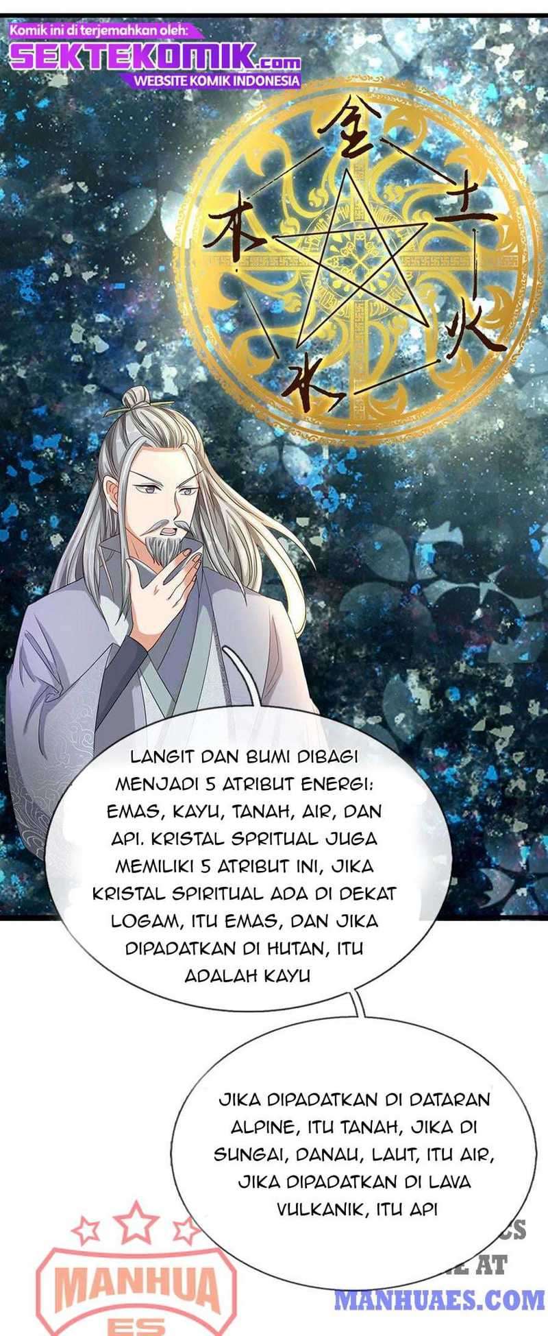 Marvelous Hero of The Sword Chapter 64 - halaman 22