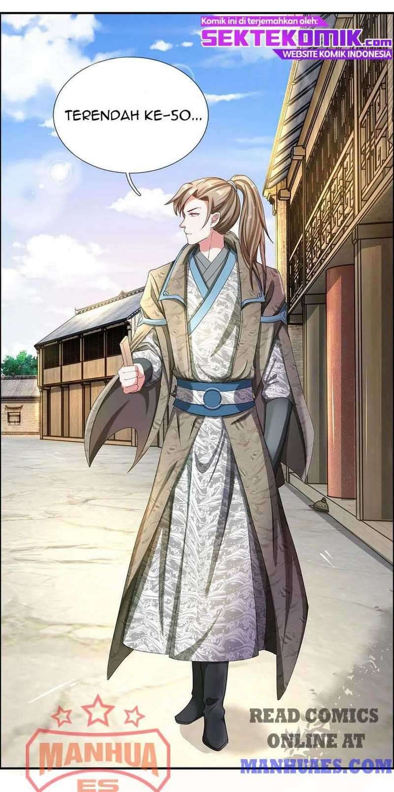 Marvelous Hero of The Sword Chapter 64 - halaman 5