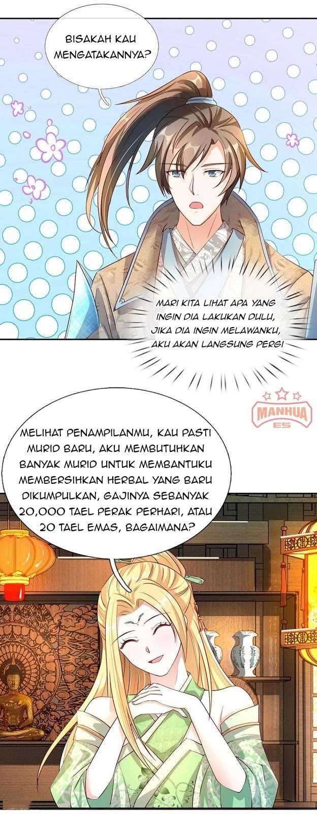 Marvelous Hero of The Sword Chapter 65 - halaman 11