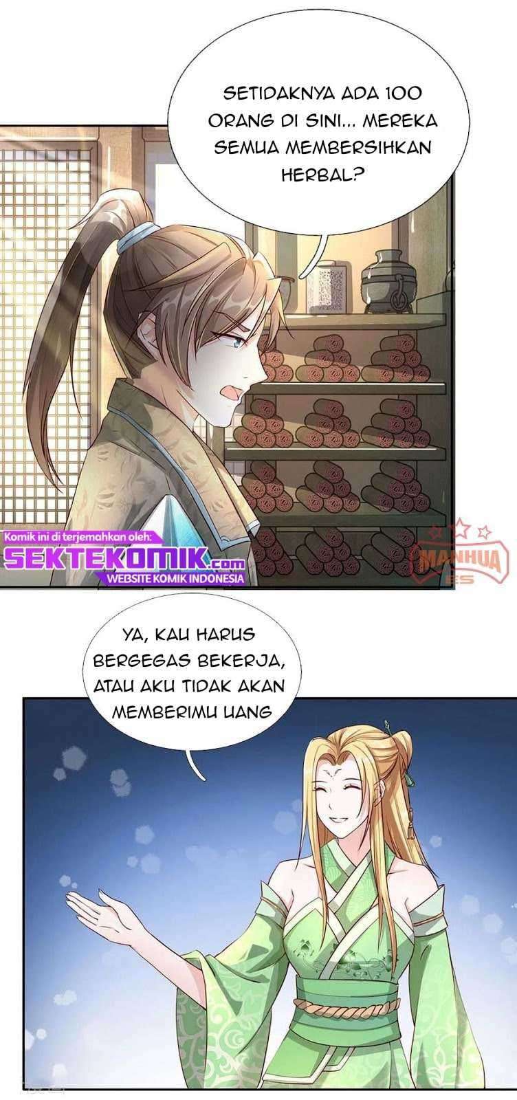 Marvelous Hero of The Sword Chapter 65 - halaman 18