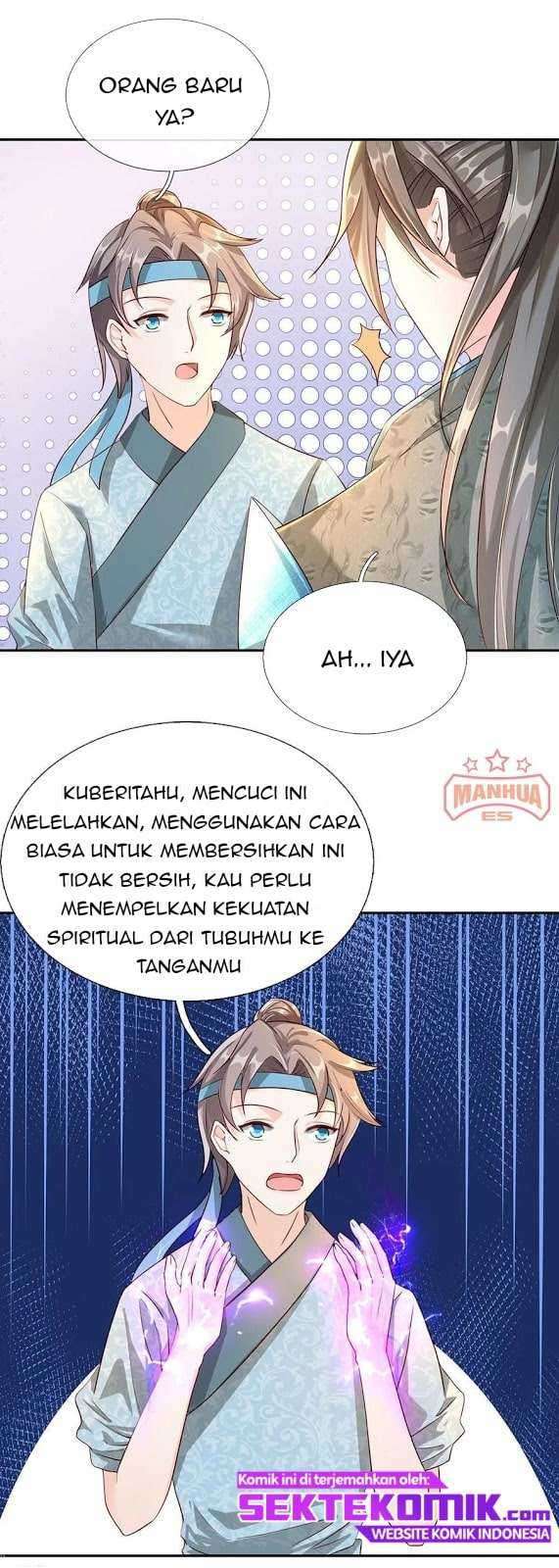 Marvelous Hero of The Sword Chapter 65 - halaman 21