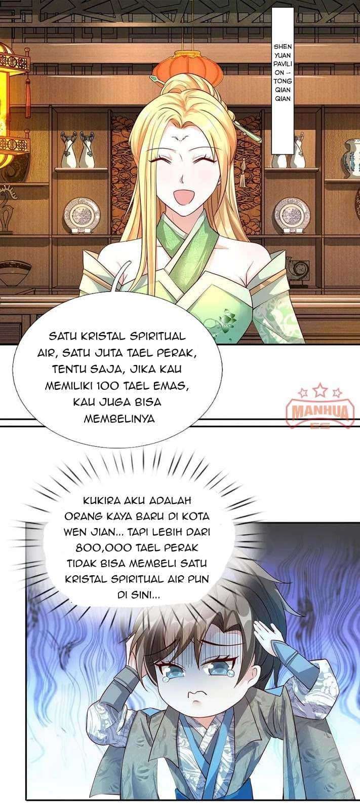 Marvelous Hero of The Sword Chapter 65 - halaman 8