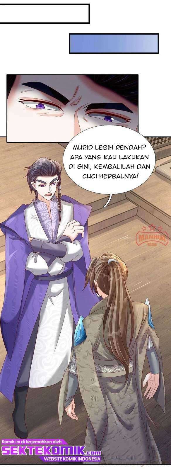 Marvelous Hero of The Sword Chapter 66 - halaman 16