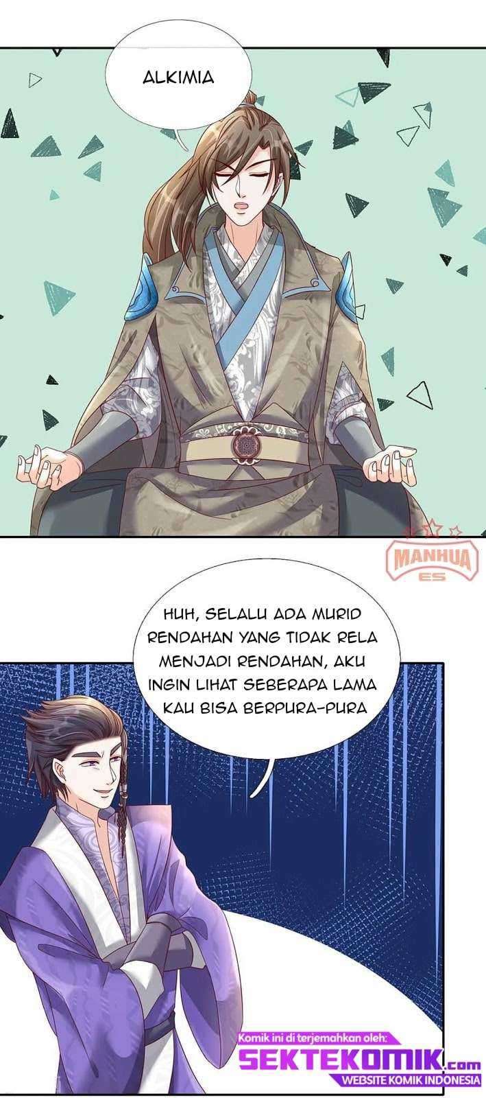 Marvelous Hero of The Sword Chapter 66 - halaman 17