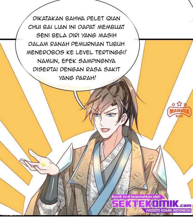 Marvelous Hero of The Sword Chapter 68 - halaman 9