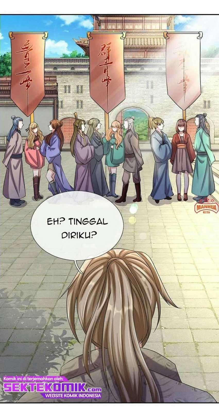 Marvelous Hero of The Sword Chapter 69 - halaman 21
