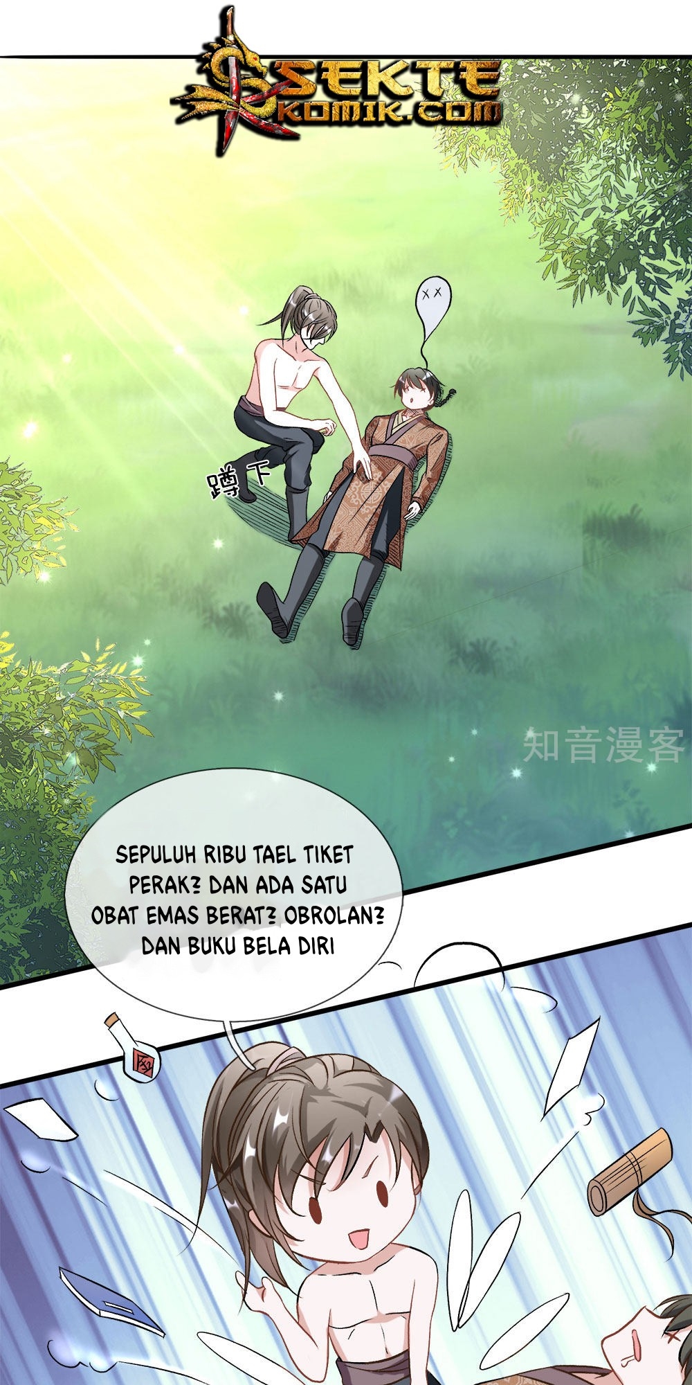 Marvelous Hero of The Sword Chapter 7 - halaman 2