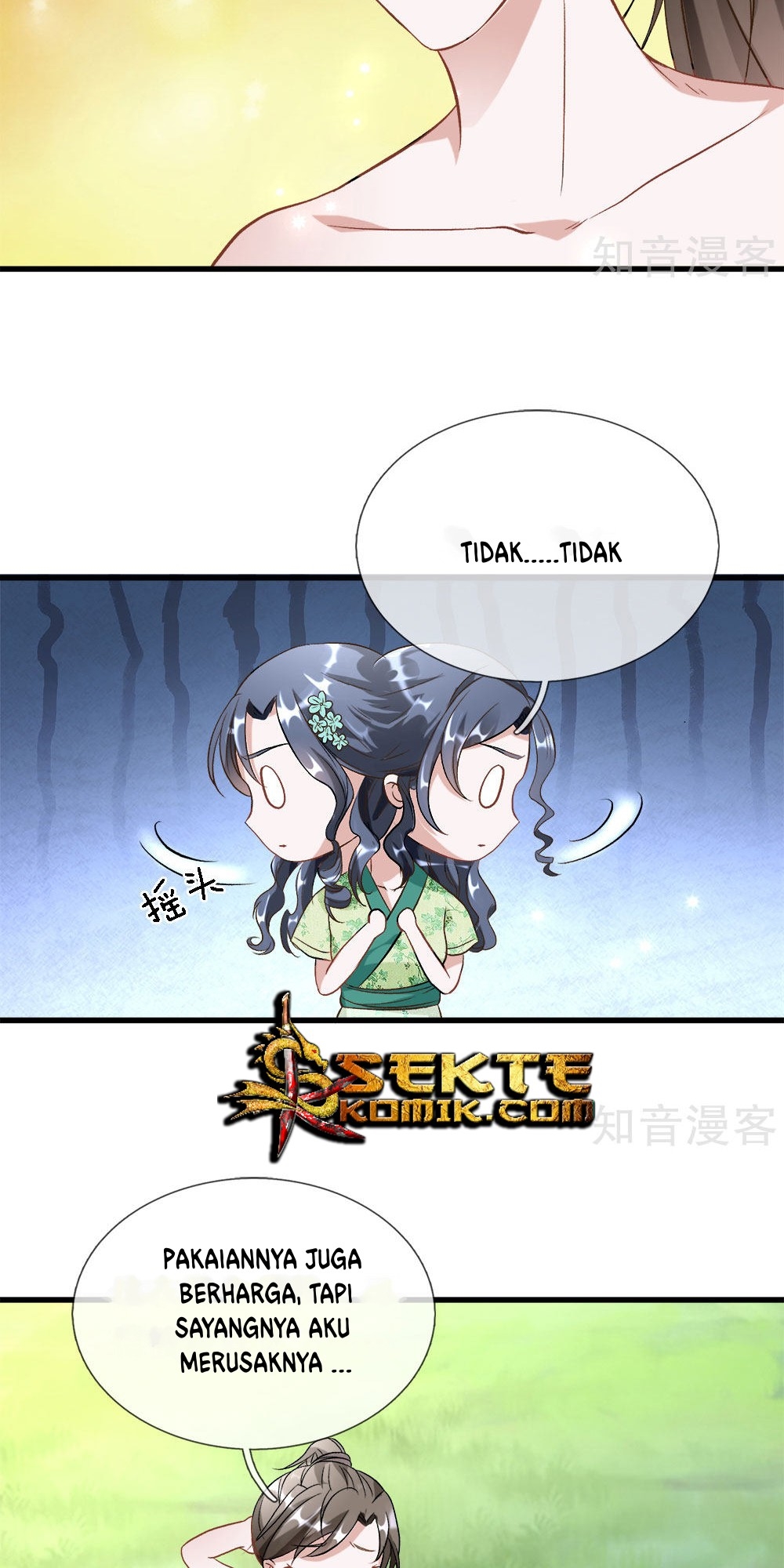 Marvelous Hero of The Sword Chapter 7 - halaman 5