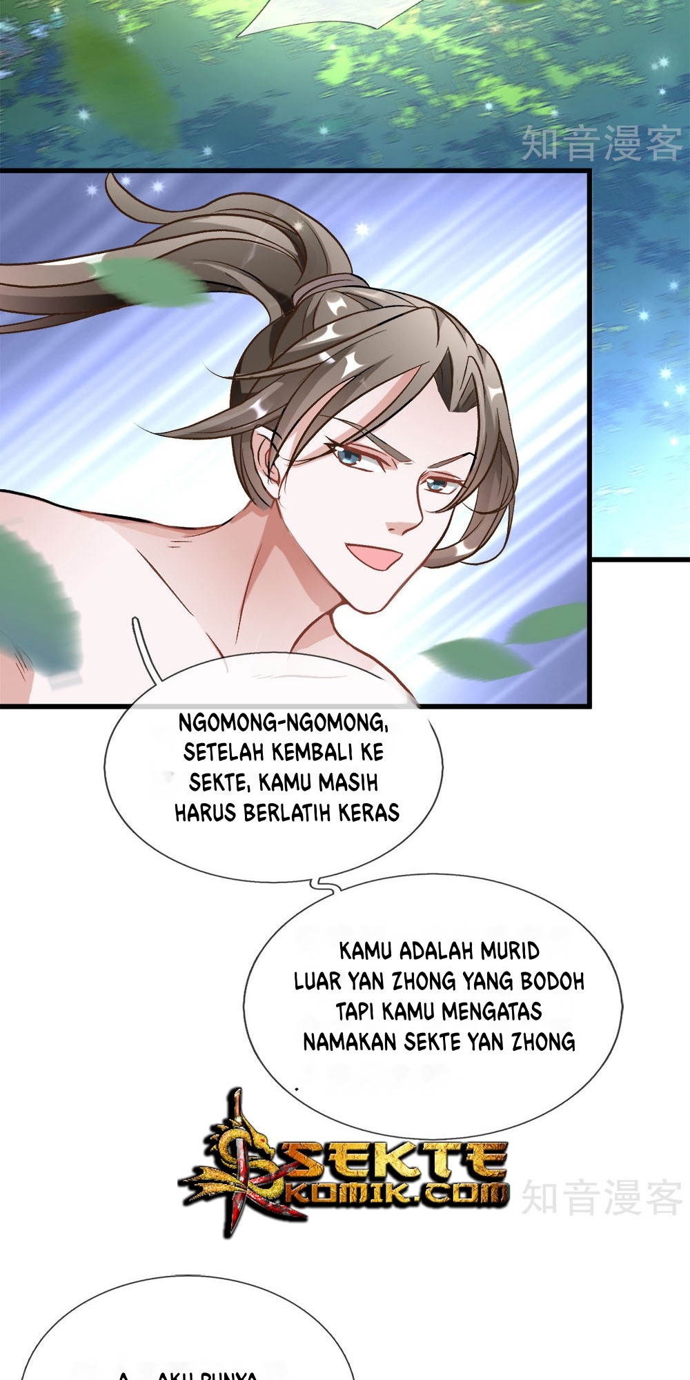 Marvelous Hero of The Sword Chapter 7 - halaman 8