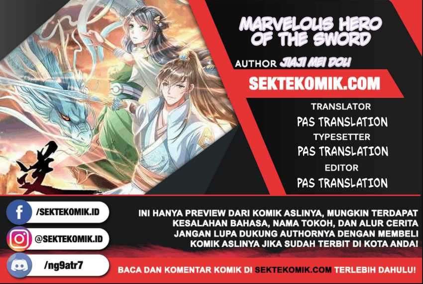Marvelous Hero of The Sword Chapter 70 - halaman 1