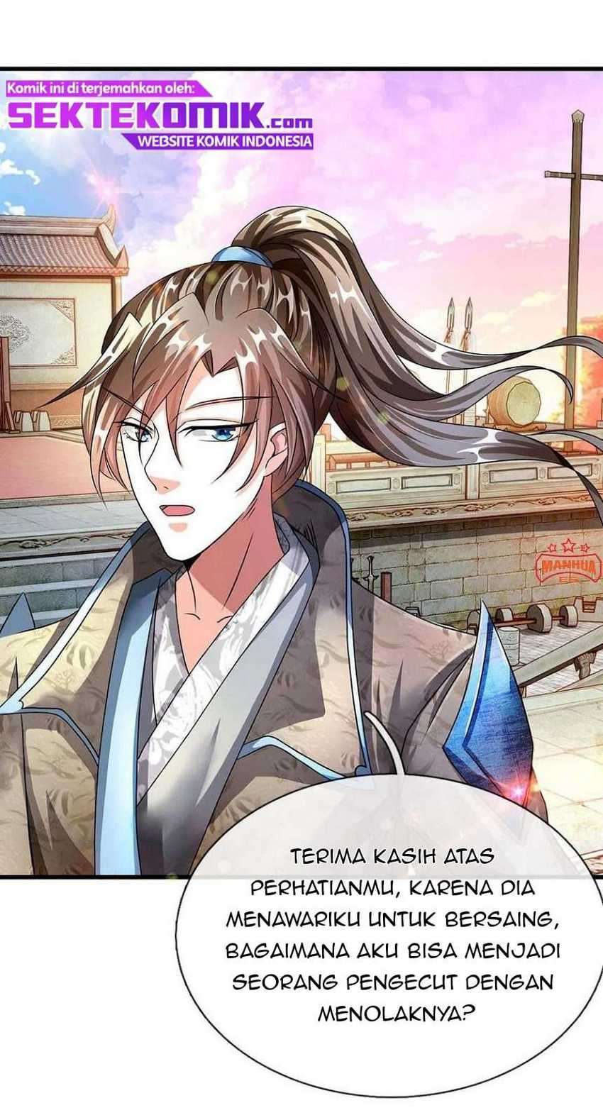 Marvelous Hero of The Sword Chapter 71 - halaman 10