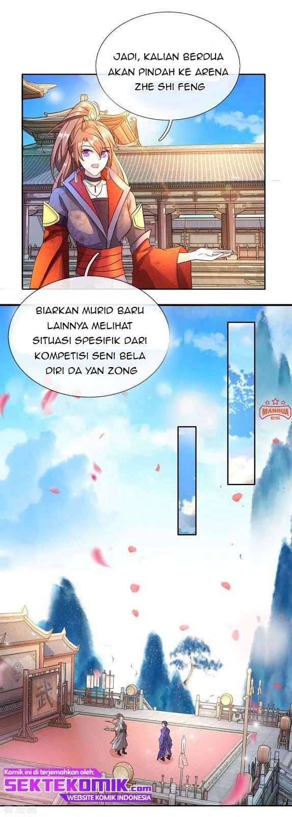 Marvelous Hero of The Sword Chapter 71 - halaman 14