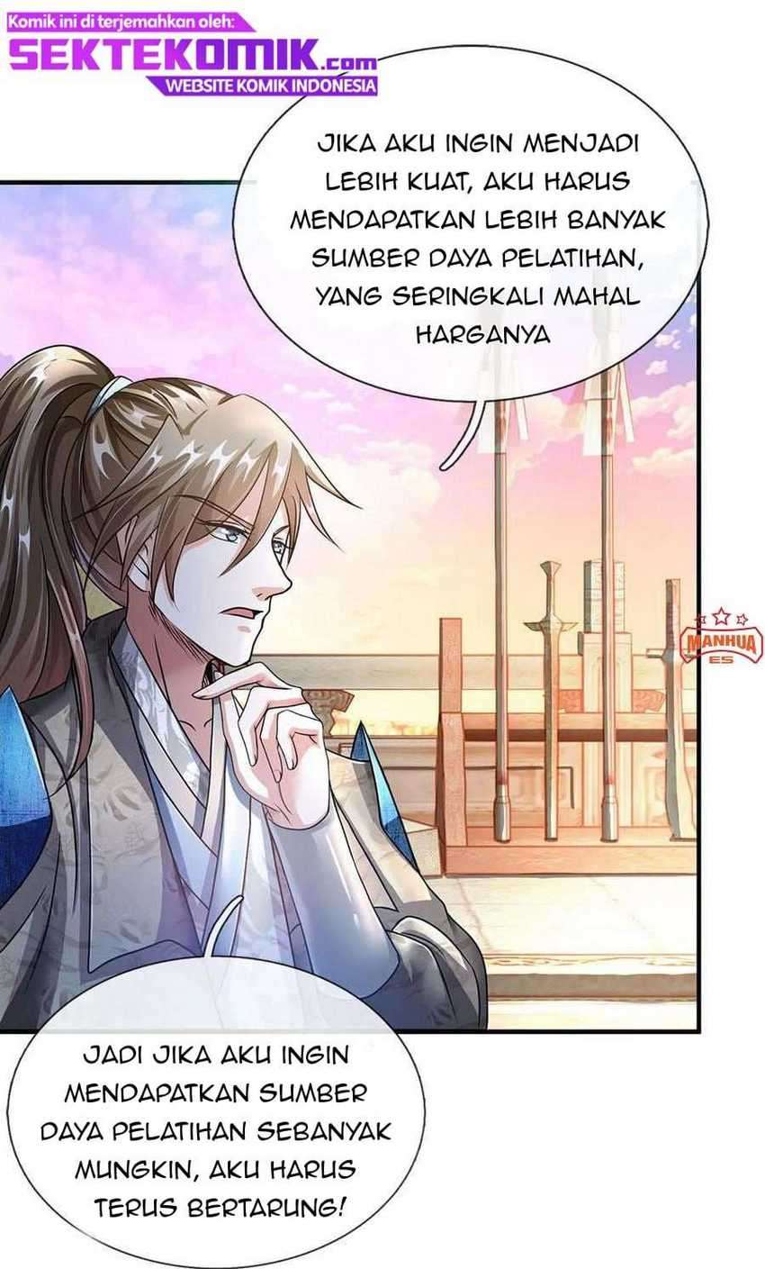 Marvelous Hero of The Sword Chapter 71 - halaman 4